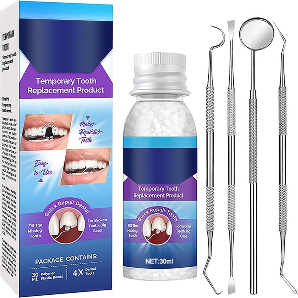 Tooth Provisional Teeth Kit packaging