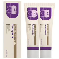 Tooth Refresh toothpaste tube with mint packaging