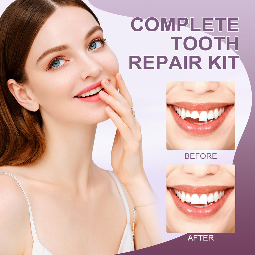 Temporary replacement kit components and packaging