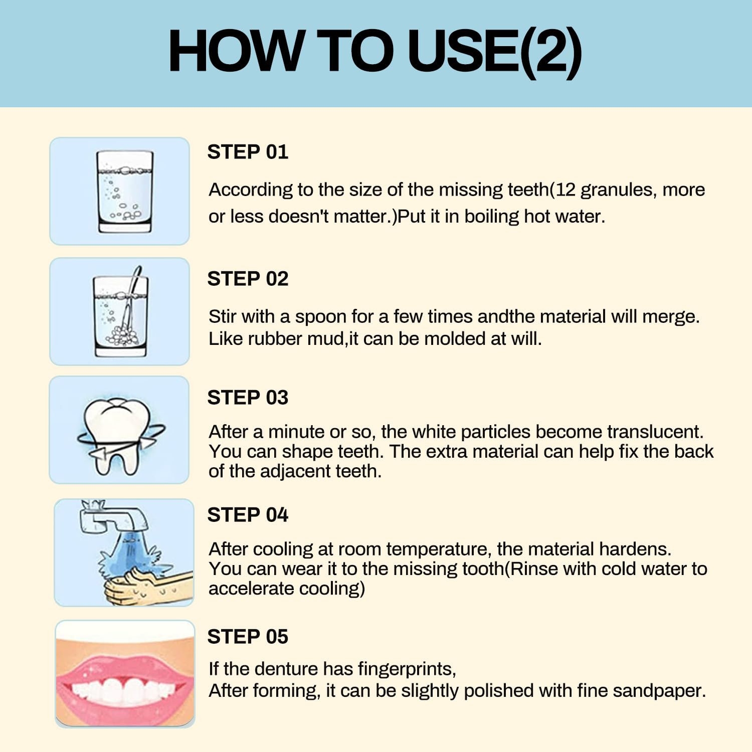 Complete DIY kit contents laid out with instructions
