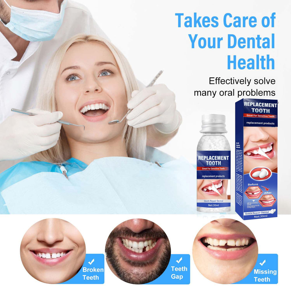 Safe and gentle dental materials (non-toxic) used in kit