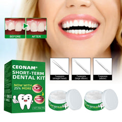 60g natural tooth shade replacement beads for temporary restoration