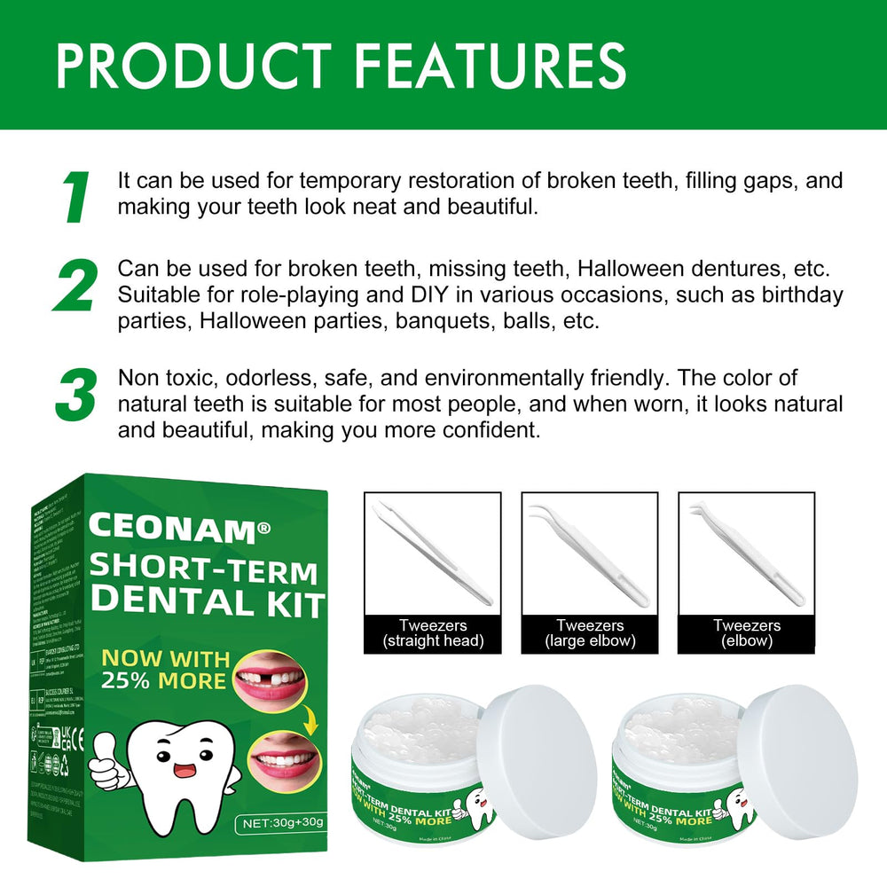 Eco-friendly thermoformed beads used in the kit