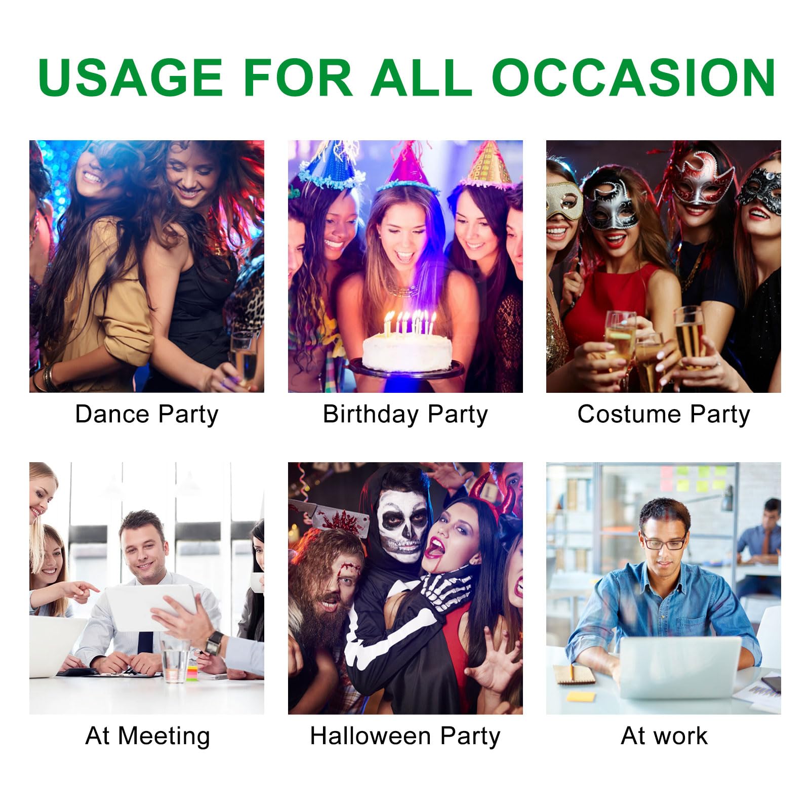 Includes comprehensive instructions for use and removal