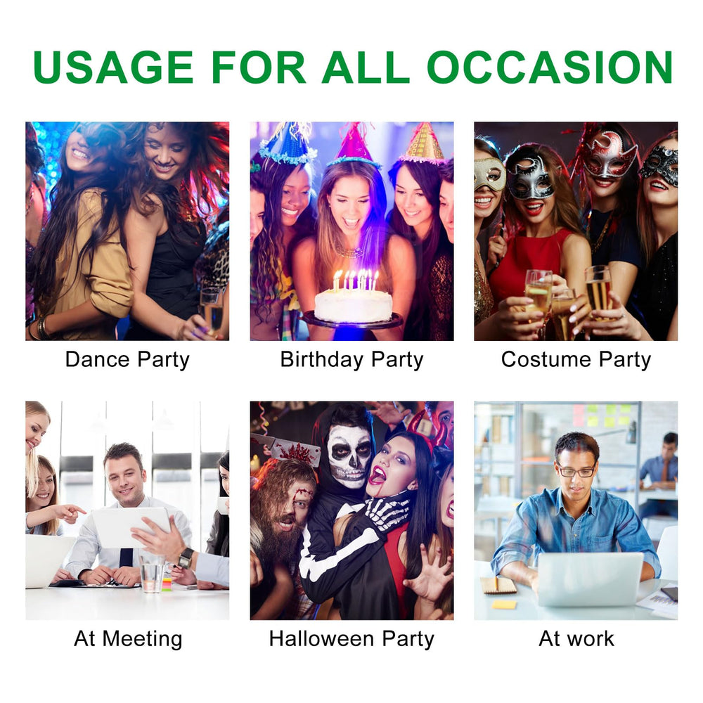 Includes comprehensive instructions for use and removal