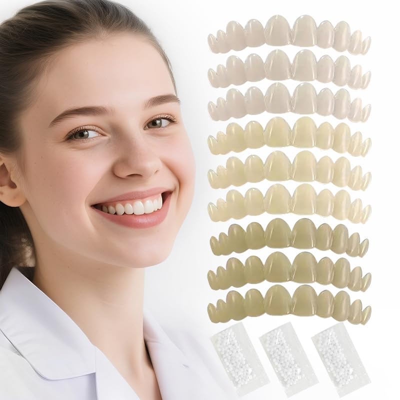 Complete 9-piece Tooth Repair Kit with moldable beads