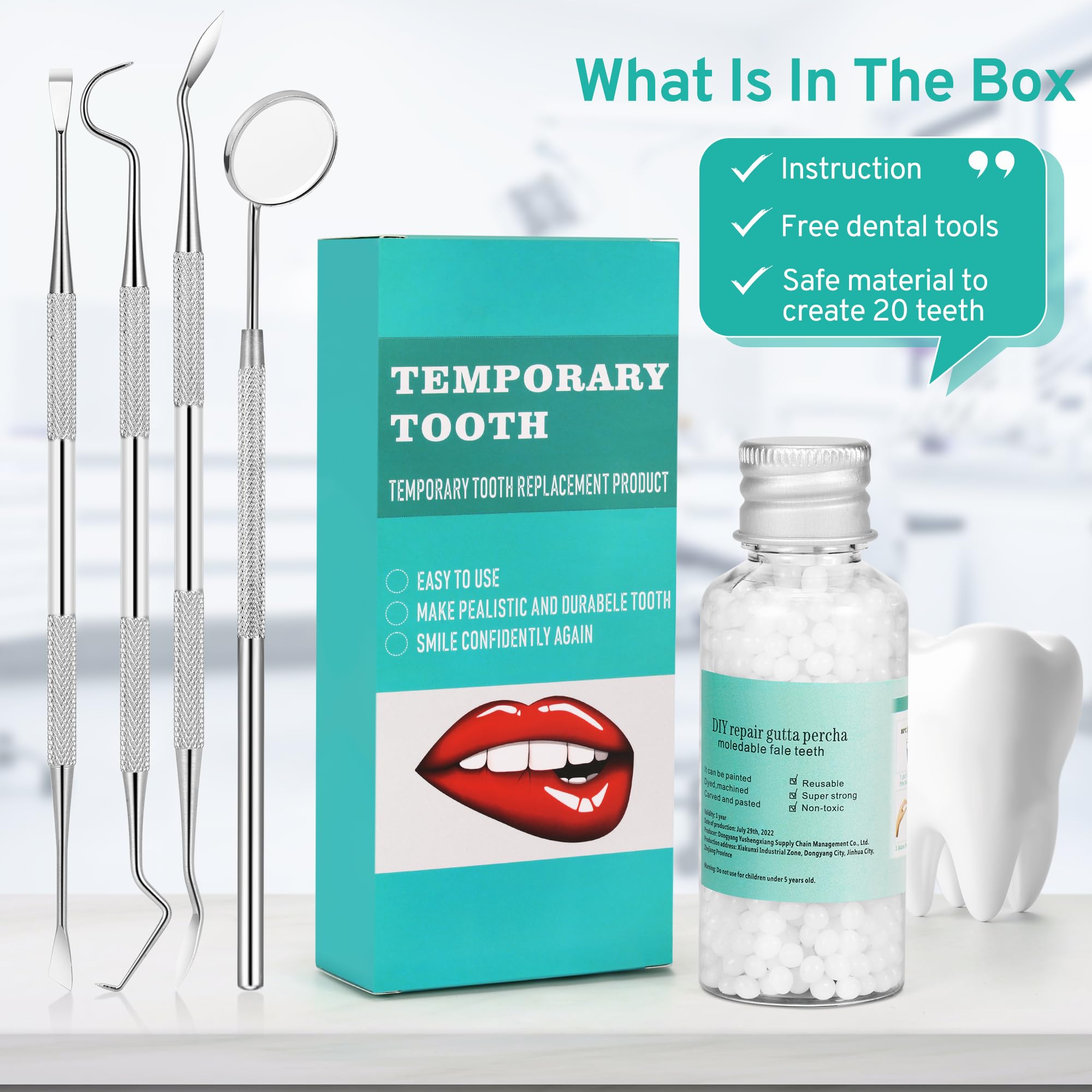 Instruction manual and box opened