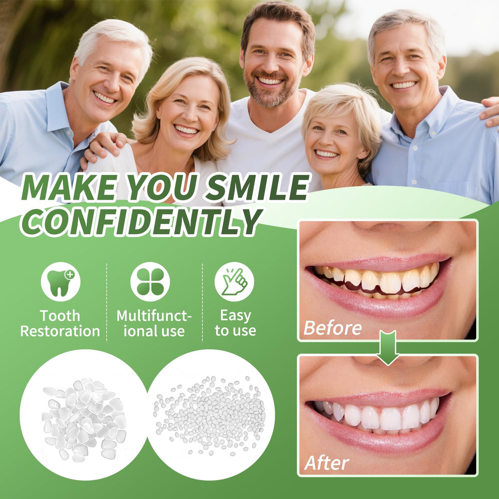 Various sizes and shapes of teeth for versatile fit