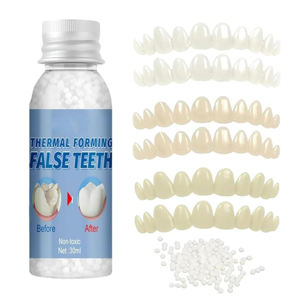 Tooth Repair Kit contents laid out