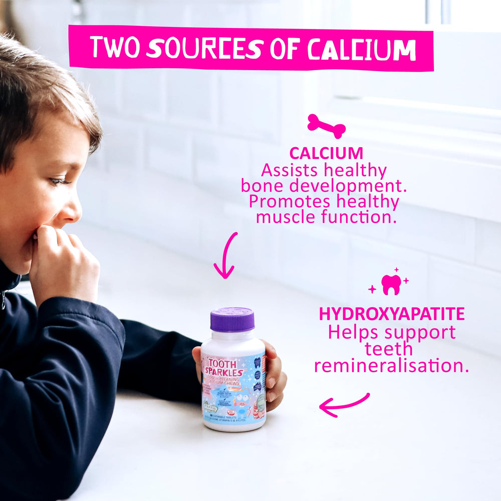 On-the-go usage of Tooth Sparkles for daycare or school
