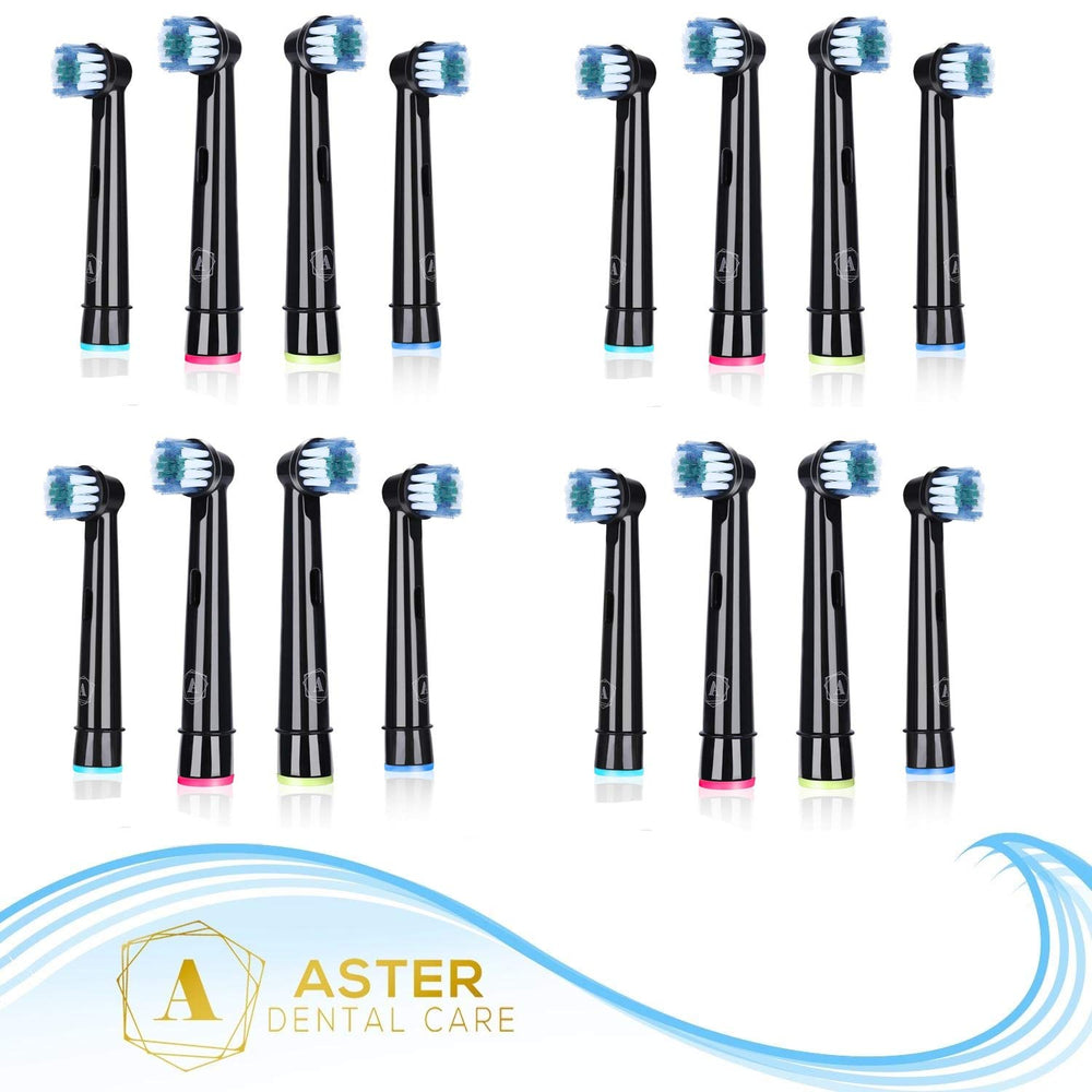 Fading bristles indicator showing when to replace