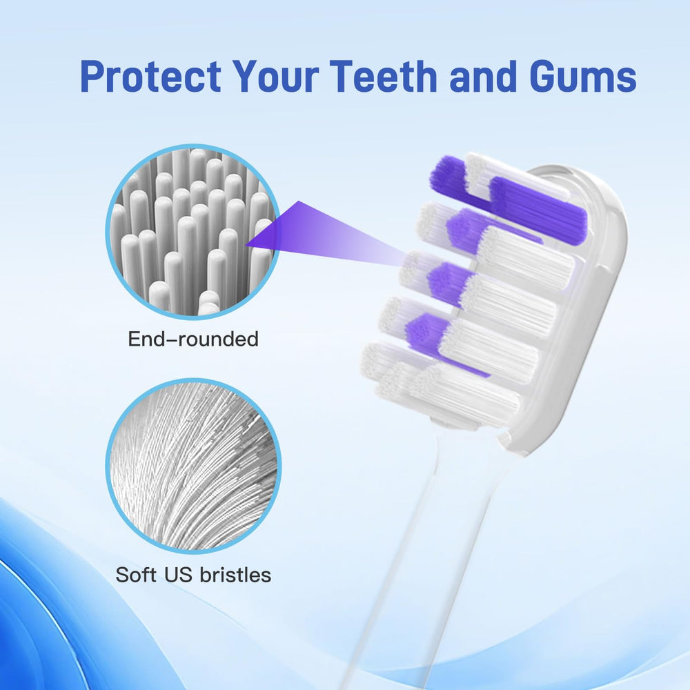 Medium bristle optimization for effective cleaning