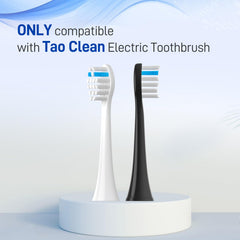 Replacement heads compatible with Tao Clean electric toothbrush