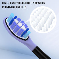 Silicone-coated Tekgani replacement head for Philips Click-On, BPA-free