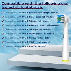 Round-tip design toothbrush head for gentle gums, white