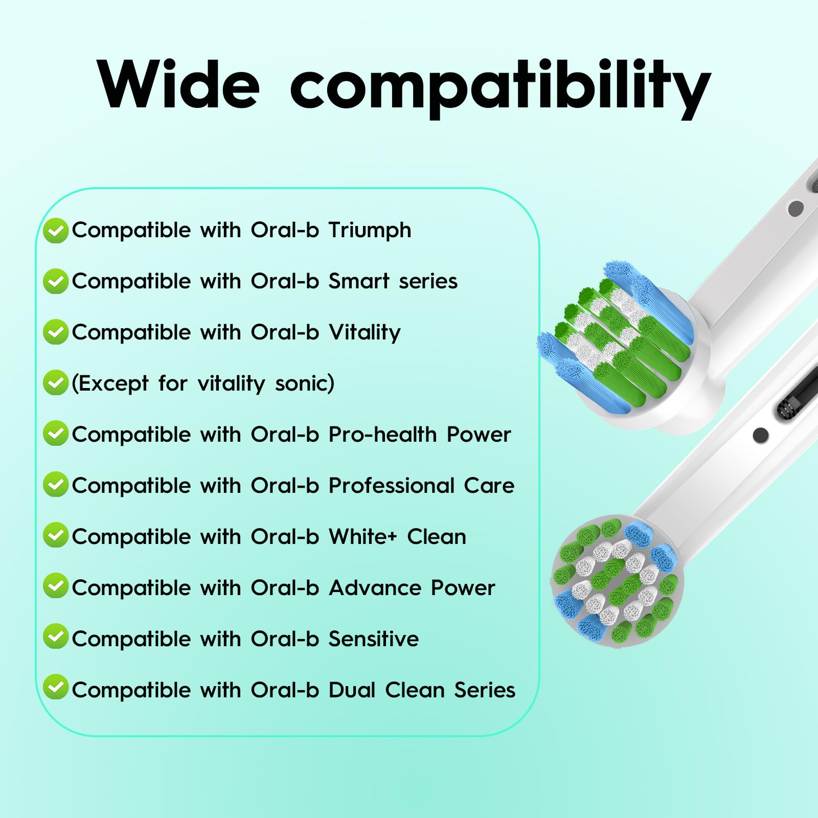 Fits Oral-B iO 3-10 series electric toothbrush