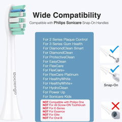 Replacement heads for Philips Sonicare – compatibility close-up