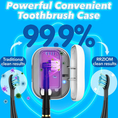 Open RRZIOM case showing interior and detachable removable case