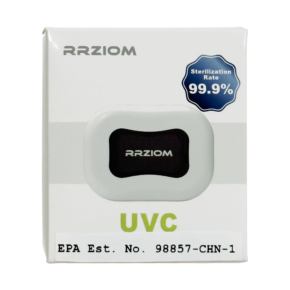 RRZIOM toothbrush sanitizer case in use at home and while traveling