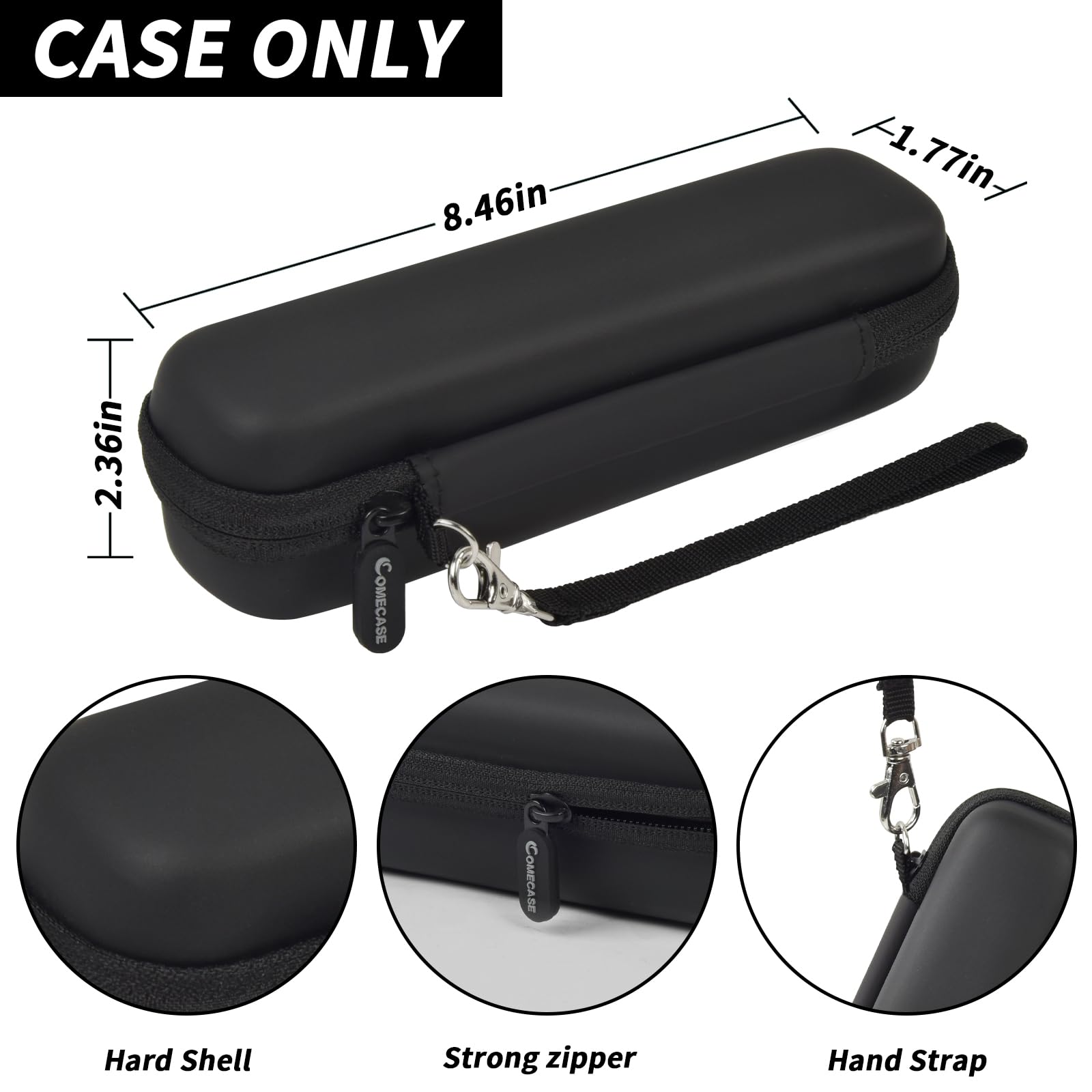 Close-up of PU leather interior lining for easy cleaning