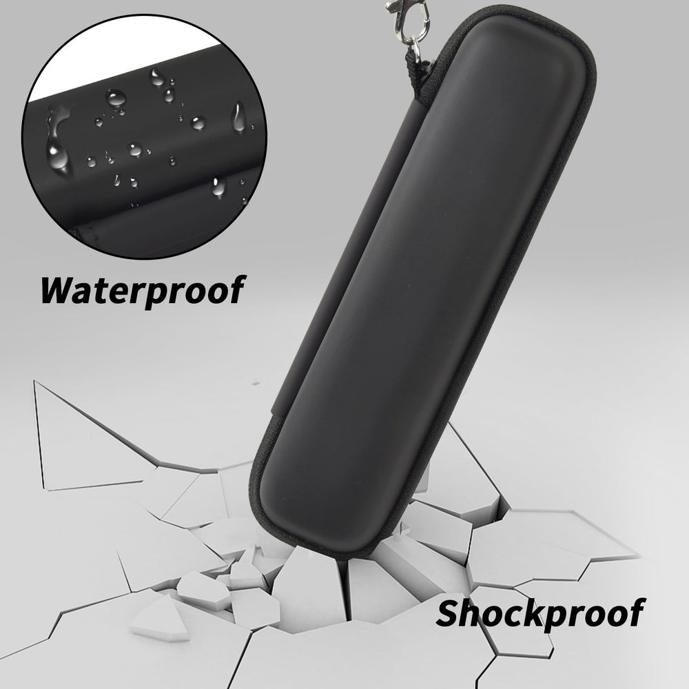 Carabiner attached for secure carrying