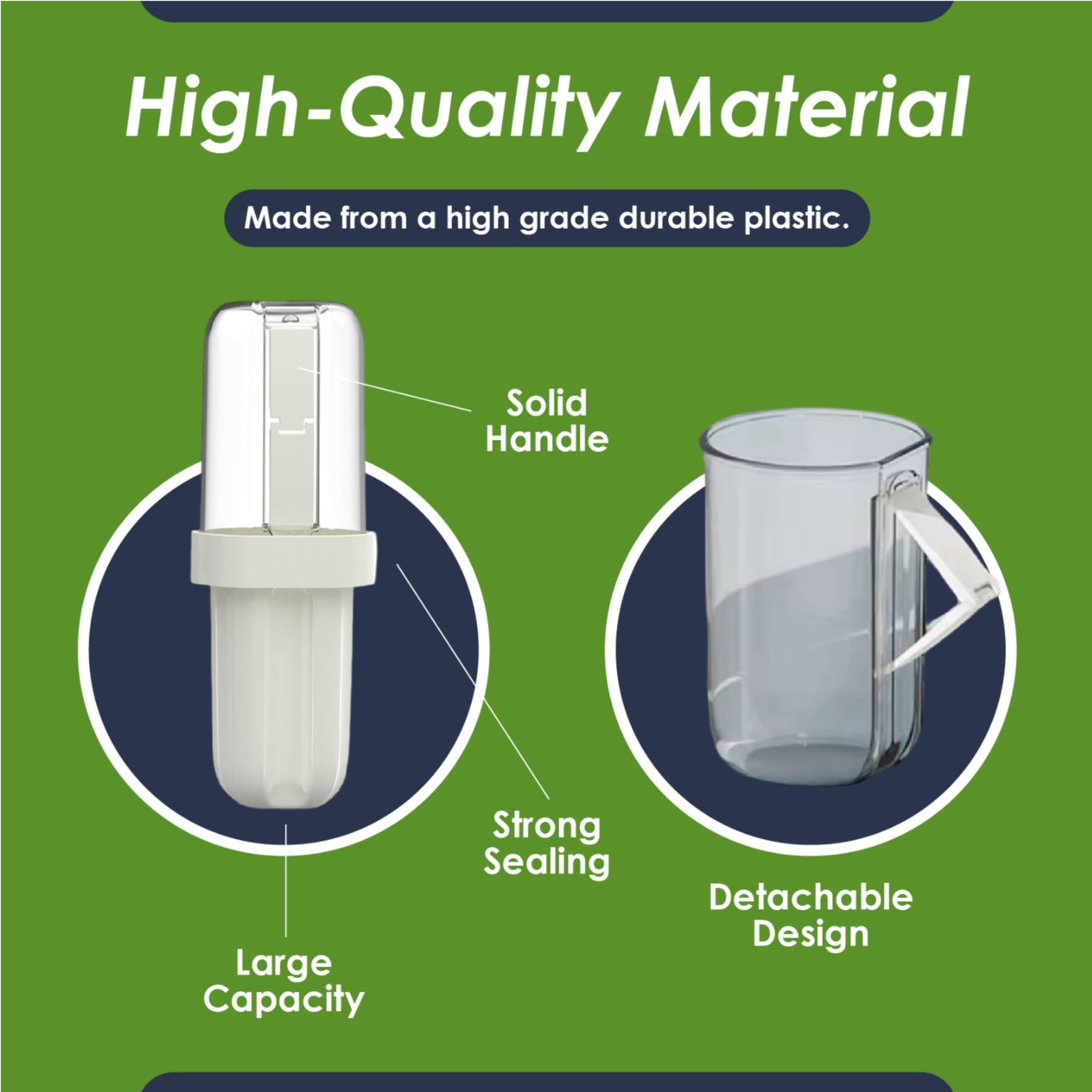 Leak-proof seal demonstration on travel case