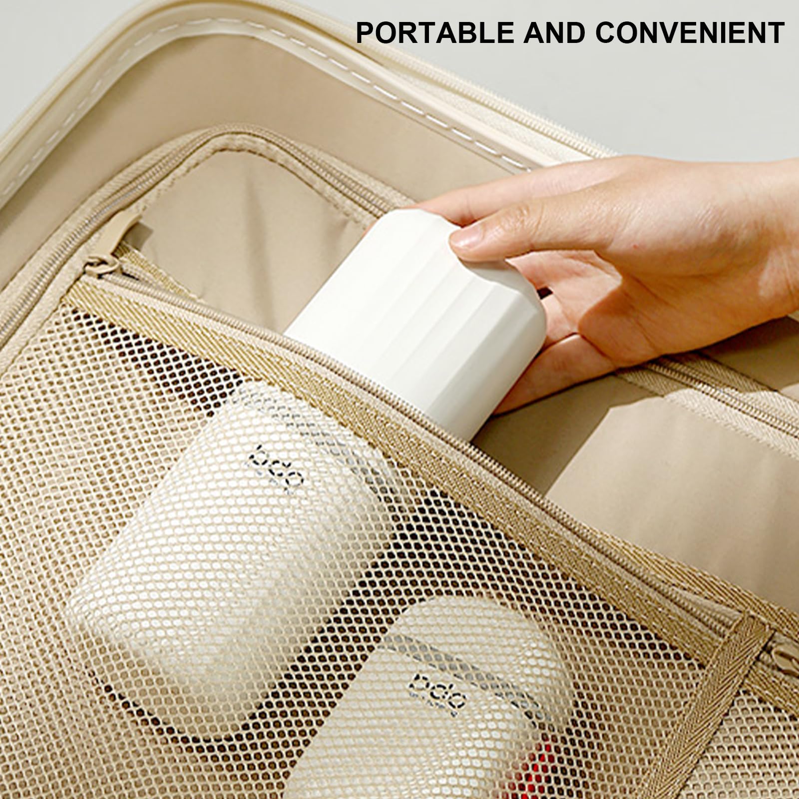 Travel soap case with four-leg drainage rack