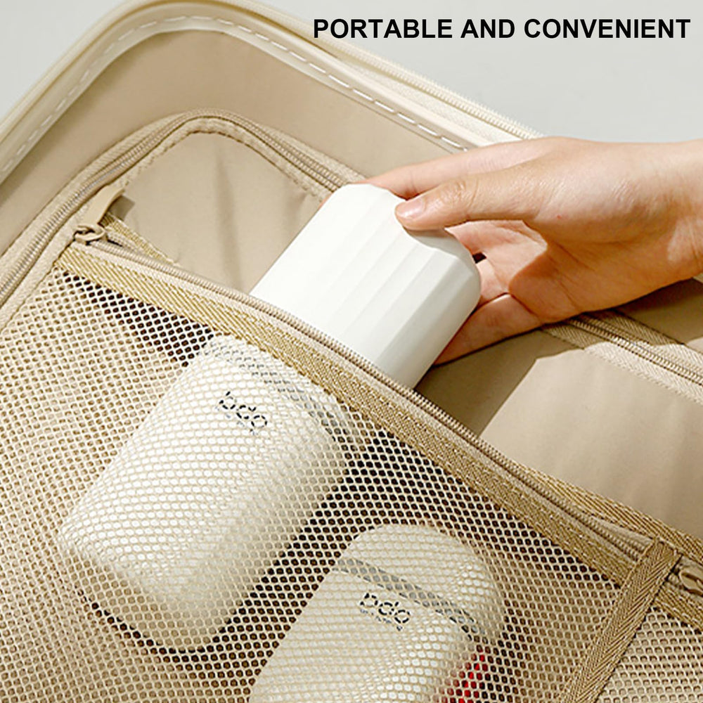 Travel soap case with four-leg drainage rack