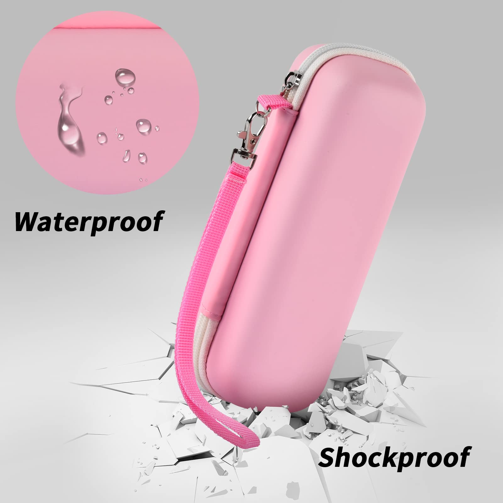 Case compatible with Oral-B Pro 1000/2000/3000/3500 and Sonicare 4100/5100