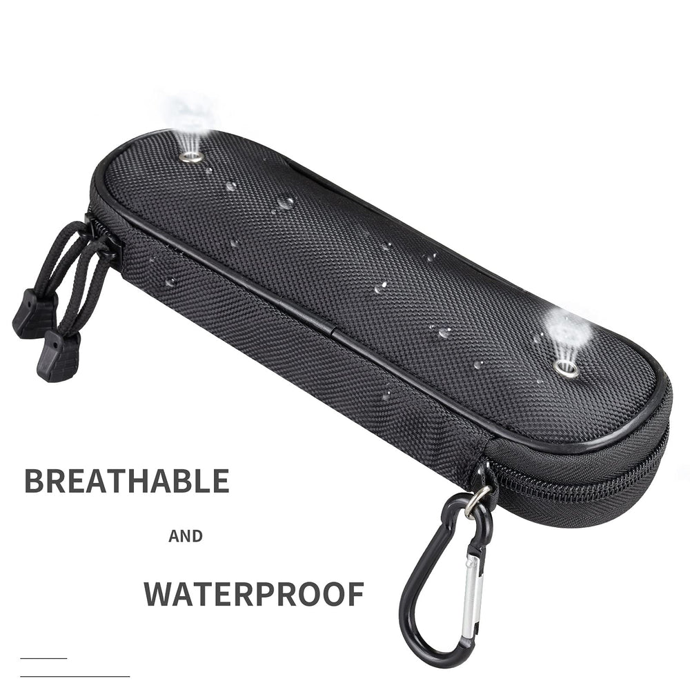 Four breathable holes and air channel on the case
