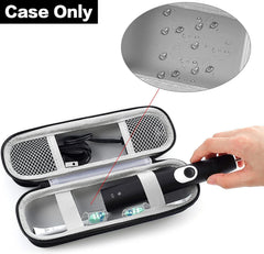 Mesh pocket for brush heads and accessories