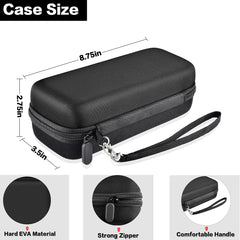 Interior lining of travel case with PU leather