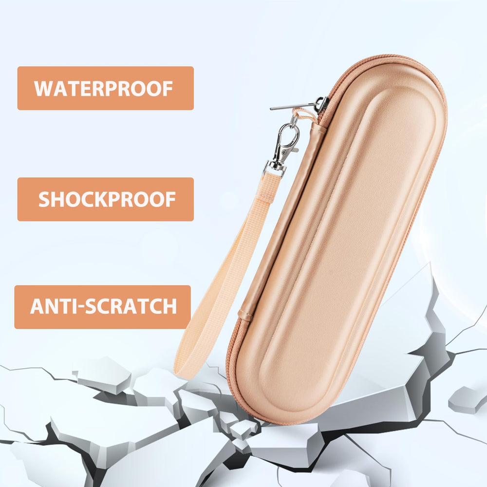 Compatible with Oral-B Pro/iO and Philips Sonicare