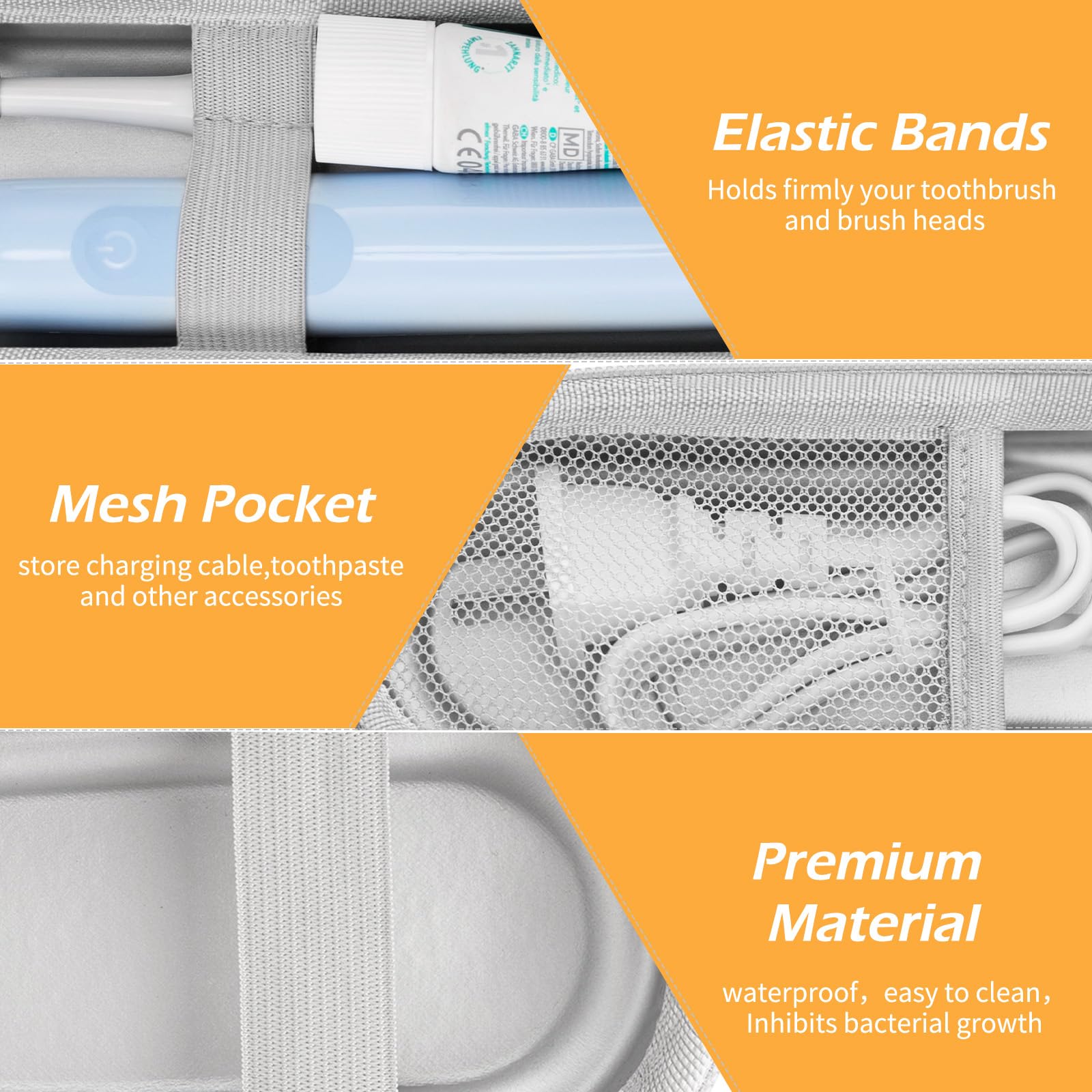 Zipper closure for secure storage