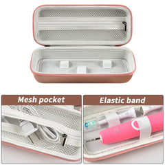 Carrying handle and durable zipper on travel case