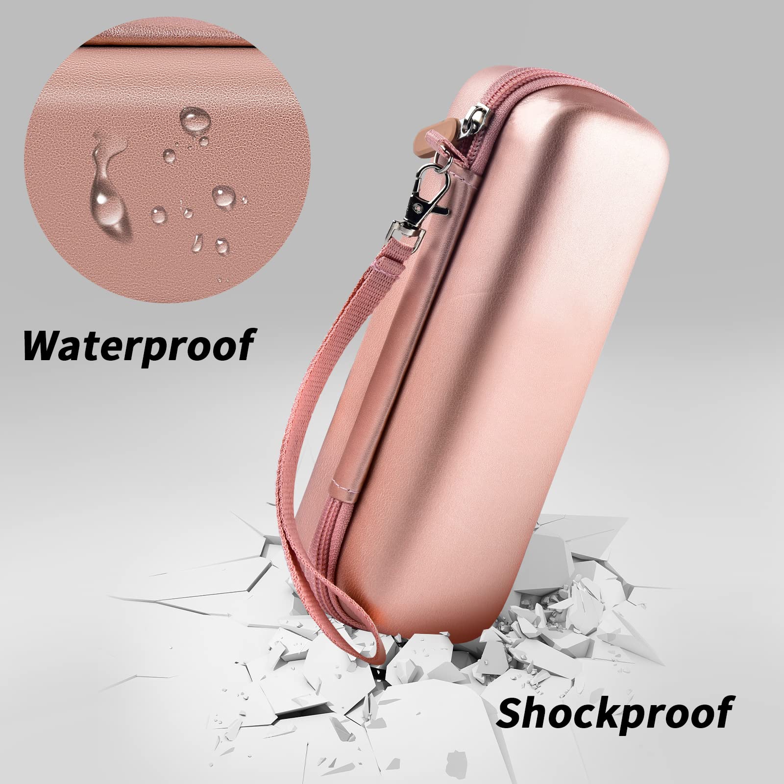 Case compatible with Oral-B and Philips Sonicare toothbrushes