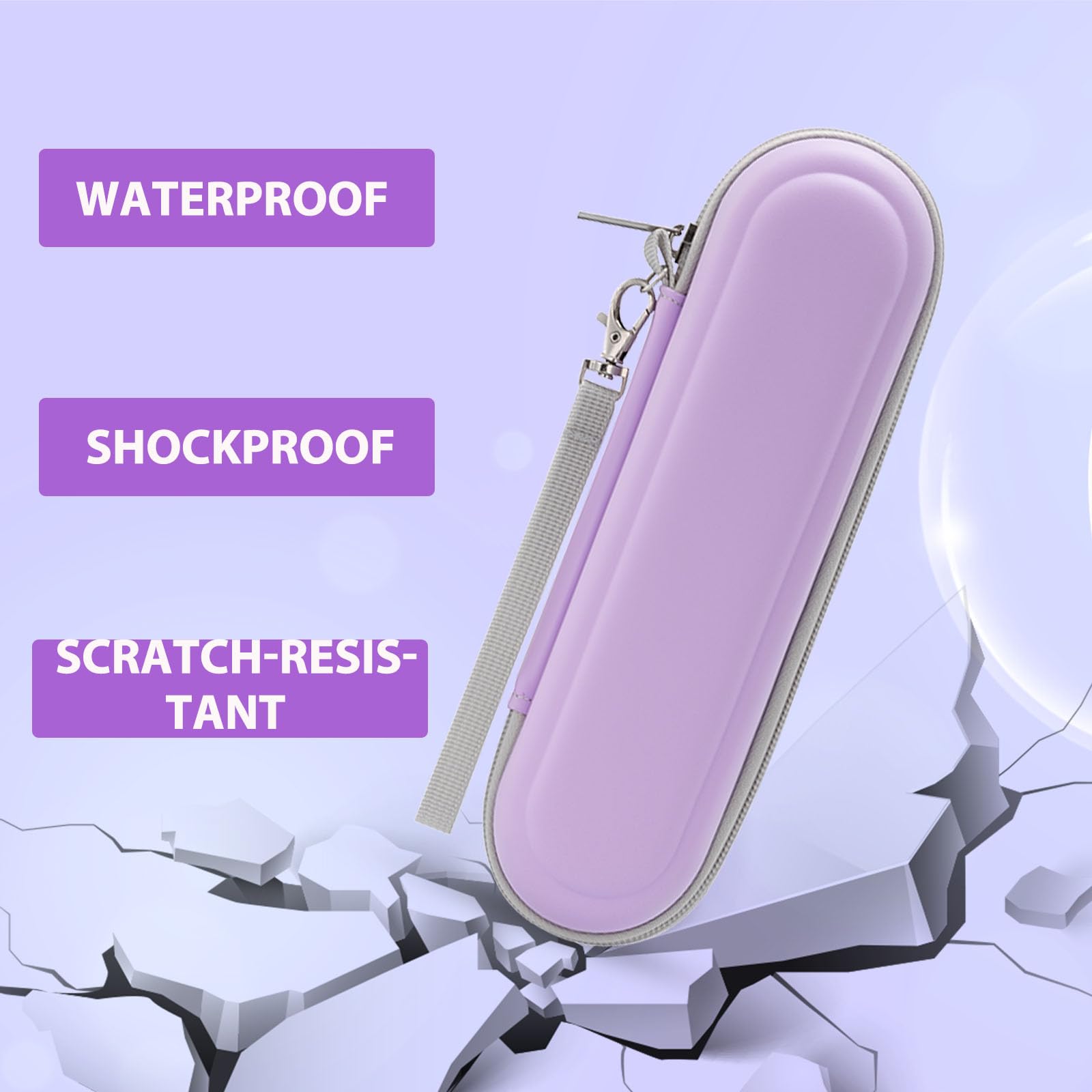 Compact, lightweight design ideal for travel