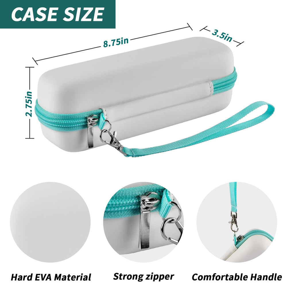 Mesh pocket inside case for accessories