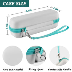 Mesh pocket inside case for accessories