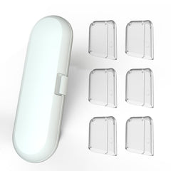 Toothbrush travel case for Philips Sonicare in white