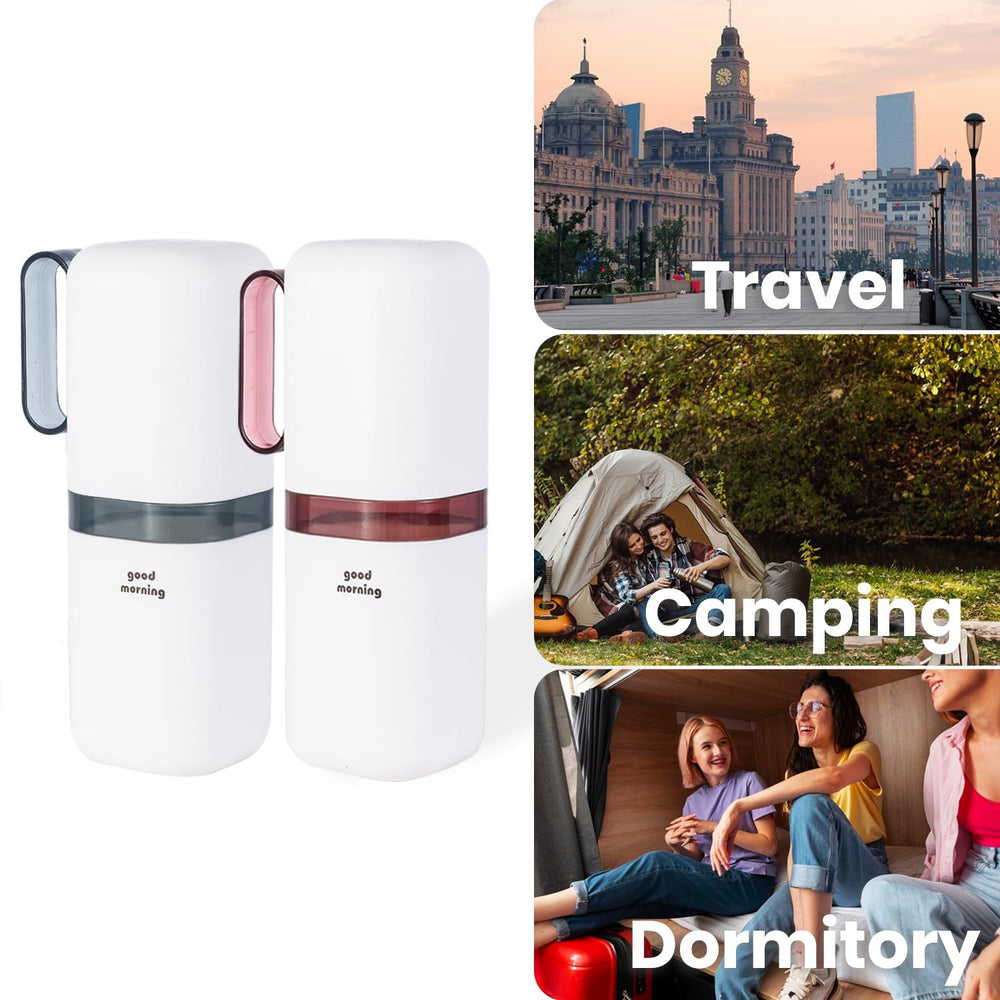 Ideal for travel, camping, and business trips