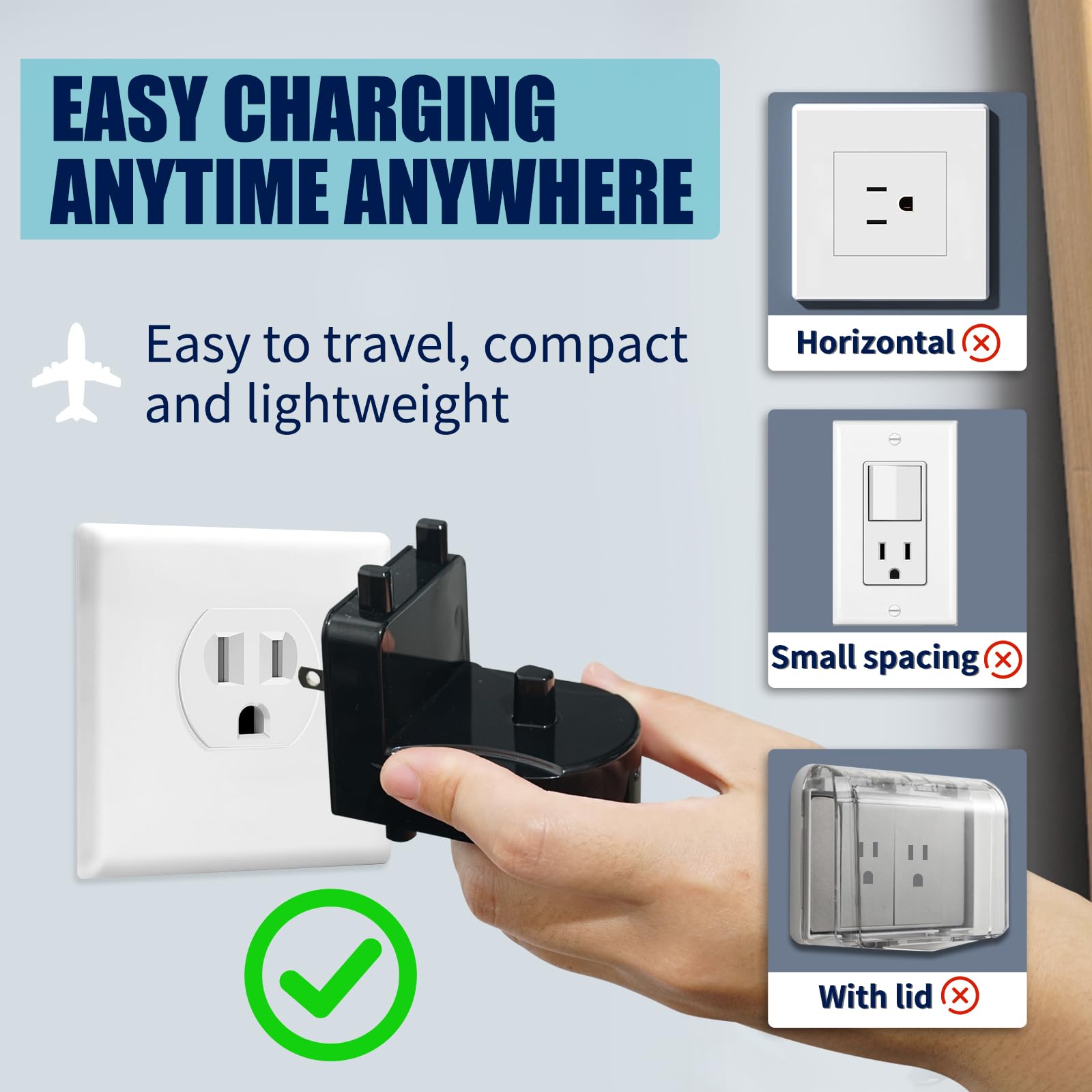 Inductive charging operation with auto-off when toothbrush is removed