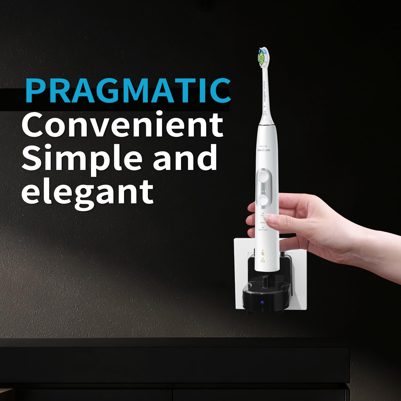 Ideal for daily use in humid bathroom environments