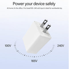 USB wall charger compatible with electric toothbrush and water flosser