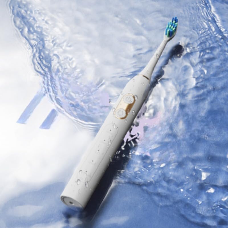 Five brushing modes for customized cleaning