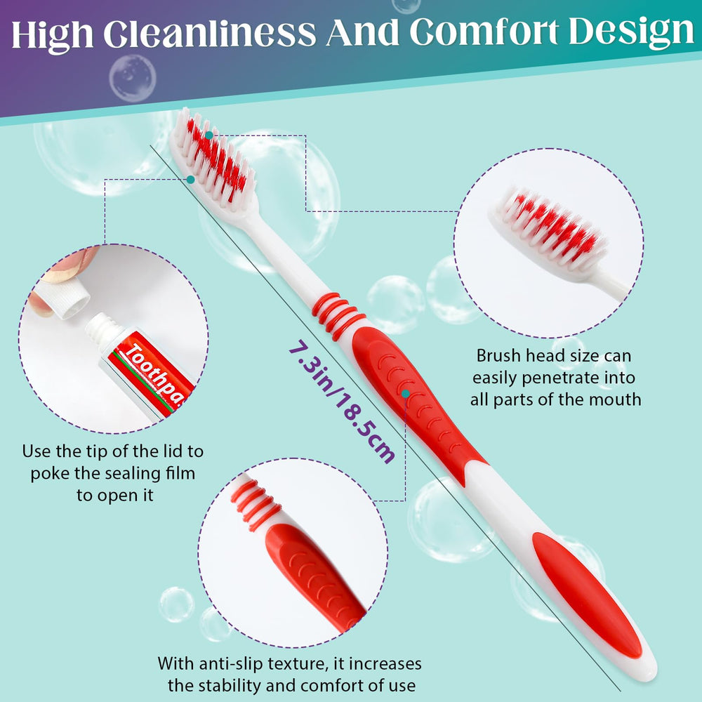 Ergonomic toothbrush handle for comfortable grip