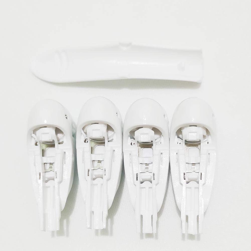 Replacement heads packaging showing four-count pack