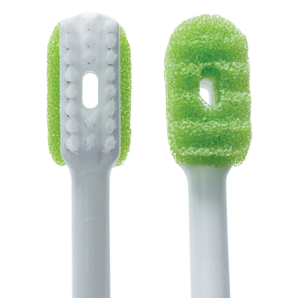 Kit connected to standard suction line for oral care