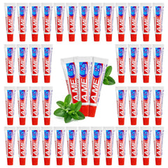 Bulk travel toothpaste 0.21 oz / 6 g – 100 pack