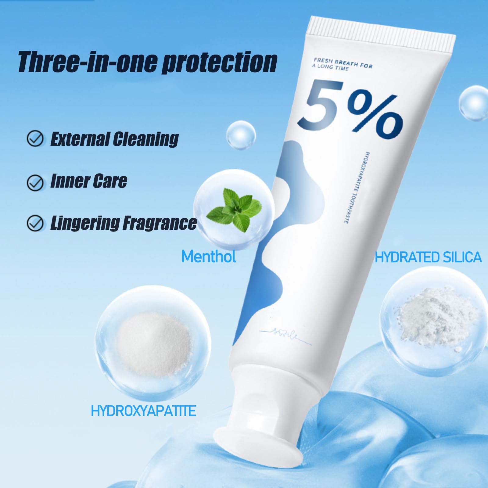 Illustration of enamel remineralization process